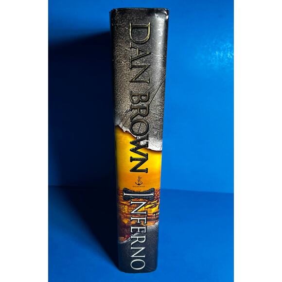 Inferno by Dan Brown Hardcover First Edition 2013 Doubleday Thriller Mystery Nov - Picture 3 of 8